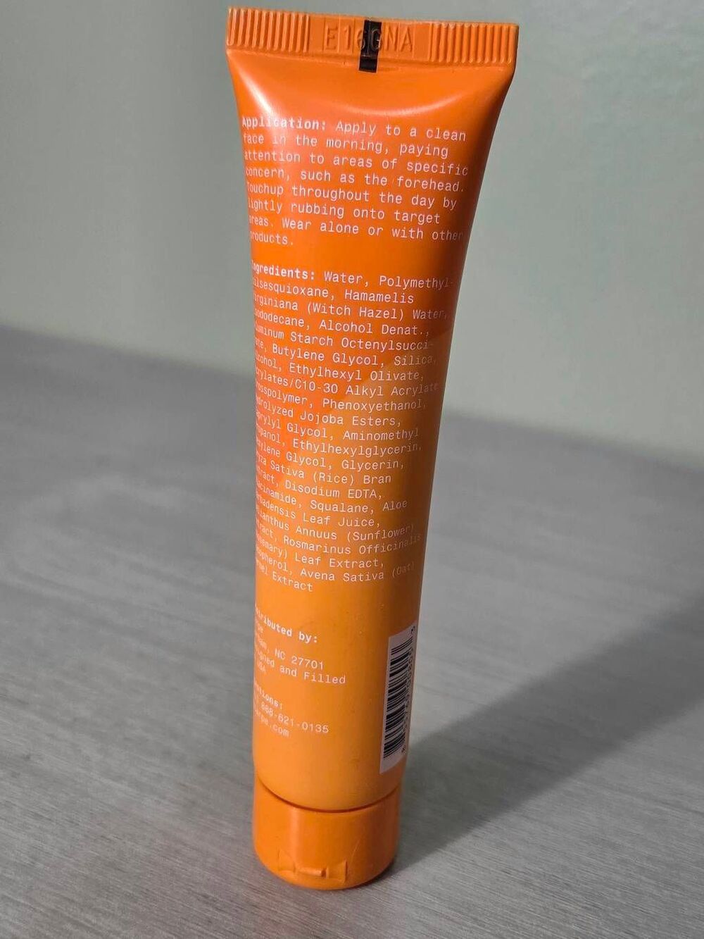 Carpe Sweat Absorbing Face Lotion Fragrance Free 40ml 1.35 fl. oz. - Picture 2 of 3